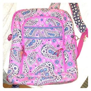Vera Bradley backpack /laptop compartment